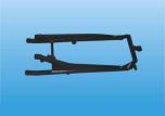 Motoholders Honda CBR600RR 03-06 Aluminium Rear Subframe