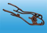 Motoholders MV Agusta F3 2012> Aluminium Rear Subframe