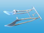 Motoholders Suzuki GSXR600/750 04-05 Aluminium Rear Subframe