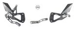 LighTech Suzuki GSXR1000 / R 2017> Adjustable Rearsets