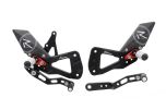 LighTech Adjustable R Version Rearsets - Suzuki GSXR1000 2017>