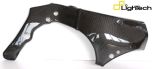Lightech Carbon Fibre Frame Protection Kawasaki ZX10R 16-22