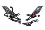 LighTech Adjustable R Version Rearsets - Honda CBR1000RR /ABS/SP/SP2 2017>