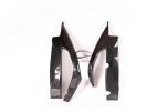 Carbonin Suzuki GSXR1000 2017> Carbon Fibre Swing Arm Protectors