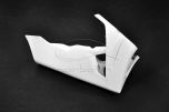 Avio Fibre Honda CBR1000RR 2008-2011 Lower Race Fairing (HRC)