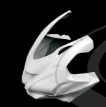 Avio Fibre Kawasaki ZX10R 2016> Upper Race Fairing