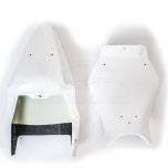 Avio Fibre Suzuki GSXR1000 2017> Endurance Single Race Seat (2 Pcs)
