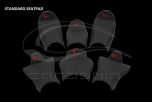 Carbonin BMW S1000RR 2015-2018 Seatpad