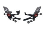 LighTech Ducati Panigale V4 / S / V4R 18> / Streetfighter V4 20> Adjustable R Version Rearset