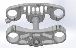 IMA Adjustable Billet Triple Clamp - Kawasaki ZX10R 2016>
