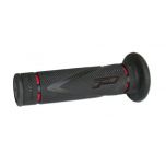 Progrip 838RA Superbike SBK Hard Compound Grips Black / Red