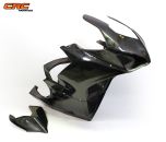 CRC Fairings Ducati Panigale V4 / S 2018> Complete Set of Race Fairings (Akrapovic Exhaust)