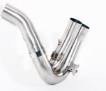 Spark Exhaust Ducati Hypermotard 821 13-15 S. Steel 3/4 Racing Manifold  - Racing