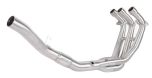 Spark Exhaust Yamaha MT-09 2013-2018 Collector HIGH Mounting - Homologated