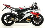 Yamaha YZF R6 08-16 Arrow Exhaust