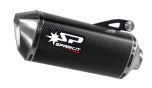 Spark Exhaust Ducati Monster 1200 2014-2015 Force Silencer - Homologated