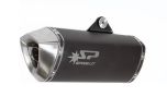 Spark Exhaust Yamaha MT-07 2014-2018 High Mounting Force Silencer - Homologated