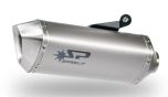 Spark Exhaust Yamaha MT-09 13-18 / MT-09 Tracer 15-18 Grid-O Force Silencer - Homologated
