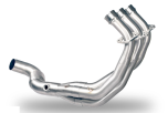 Spark Exhaust Yamaha MT-09 13-18 / XSR900 16-18 Heritage Collection Collector