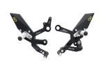 LighTech KTM Duke 790 2018> / 890 Duke 2020> Adjustable Rearsets