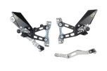LighTech BMW S1000RR 2019> / M1000RR 2021> Adjustable Rearsets