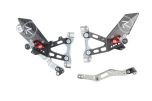 LighTech BMW S1000RR 2019> / M1000RR 2021> Adjustable R Version Rearsets