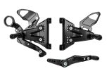 Bonamici BMW S1000RR 19> / M1000RR 21> Adjustable Rearsets
