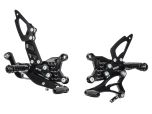 Bonamici Aprilia RSV4 RF / Tuono V4 '17 - '20 Adjustable Racing Rearsets