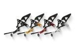 CNC Racing Ducati SBK 848 '08-'10 / 1098 '07 - '08 / 1198 '09 - '11 Adjustable Rearsets