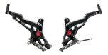 CNC Racing Ducati Monster 821 '14 - '17 / 1200 / S '14 - '16 "Sport" Adjustable Rearsets