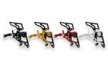 CNC Racing Ducati Monster 696 '08 - '14 / Monster 796 '10 - '14 / Monster 1100 '09 - '10 Adjustable Rearsets
