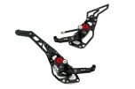 CNC Racing Ducati Hypermotard 821 13-15 / Hypermotard 939 16-18 Adjustable Rearsets