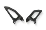 CNC Racing Ducati Panigale V4 '18> Matte Carbon Fibre Heel Guard Kit
