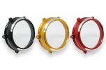 CNC Racing Ducati Panigale V4/S / SF V4 / MTS V4 18-20 Bi-Colour Clear Clutch Cover