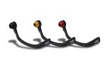 CNC Racing Front Brake Carbon Fibre Race Lever Protector Guard - Matte Carbon