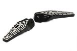CNC Racing Ducati X Diavel 16-20 / X Diavel S 16-20 Rider Footpeg Kit - Bicolour