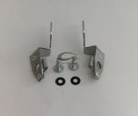 Carbonin Honda CBR1000RR 2020> Inox Airbox Cover Brackets (2 Pcs)