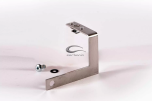 Carbonin Yamaha YZF R6 2017> Bellypan Inox Bracket