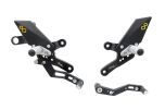 LighTech Honda CB 1000R 2018> Adjustable Rearsets