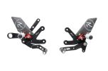 LighTech Adjustable R Version Rearsets - Suzuki GSX-S 1000 2015>