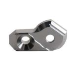 LighTech Universal Footpeg Plate - Traditional Rise