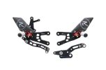 LighTech Adjustable R Version Rearsets - Honda CBR600RR 07-16