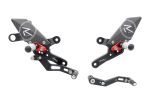 LighTech Adjustable R Version Rearsets - Honda CB 1000R 2018>