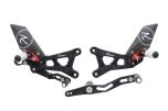LighTech Adjustable R Version Rearsets - Yamaha YZF R6 2008-2016
