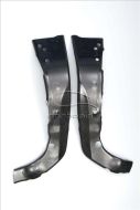 Carbonin Yamaha YZF R6 2008> Carbon Fibre Frame Protectors