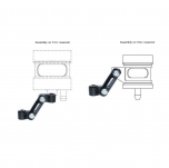 Lightech Holder for Aluminium Fluid Reservoir