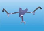 Motoholders Ducati 748/916/996/998R Aluminium Front Subframe / Fairing Bracket