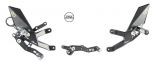 LighTech BMW S1000RR / HP4 2015-2018 Adjustable Rearsets