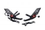 LighTech Adjustable R Version Rearsets - BMW S1000RR 2015-2018