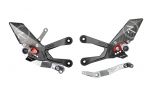 LighTech Adjustable R Version Rearsets - Yamaha YZF R1 2015-2019 / R1 2020> / R1M 2015>